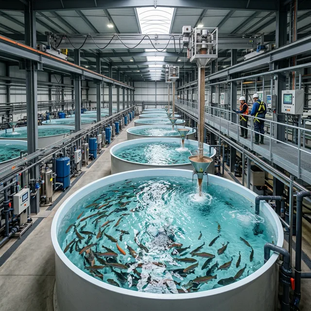 Aquaculture & Fish Farming
