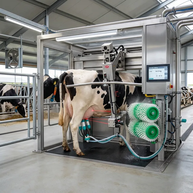 Dairy Automatic Milking Systems (AMS) & Teat Dips