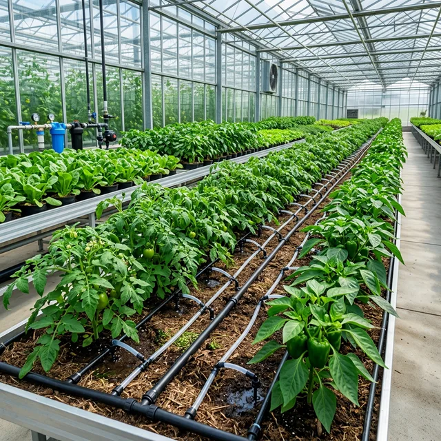 Irrigation Water Treatment