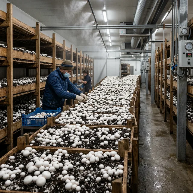 Mushroom Farming