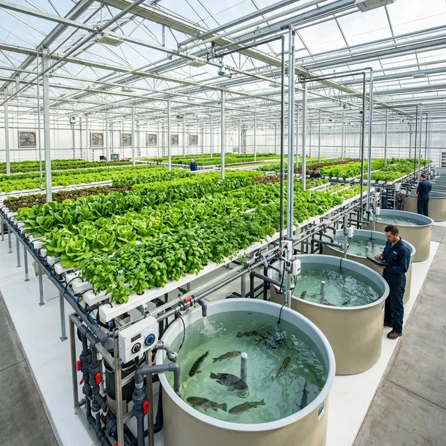Agriculture & Aquaculture