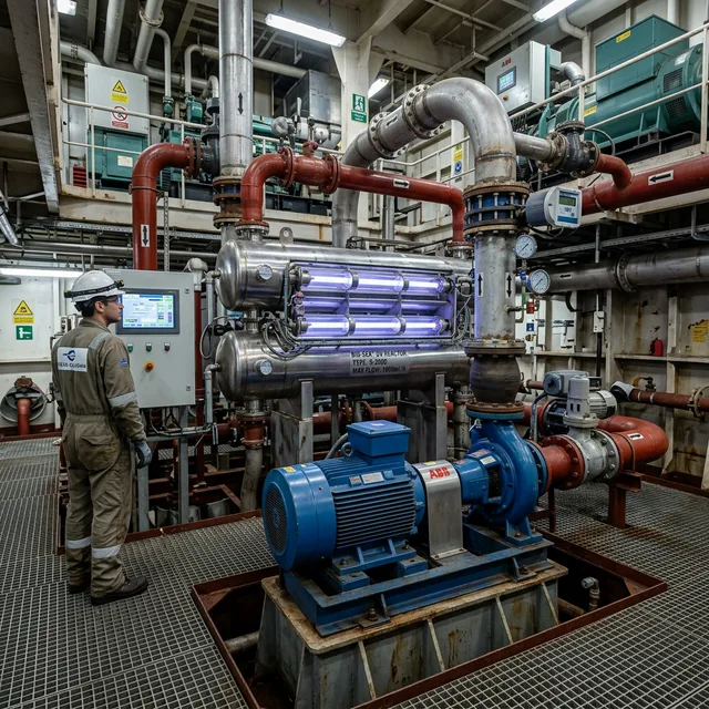 Maritime Ballast Water Treatment