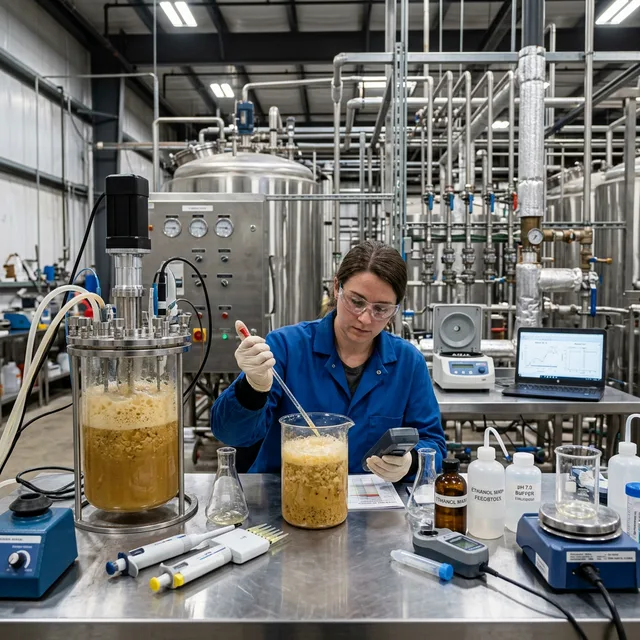 Antibiotic Replacement in Fermentation