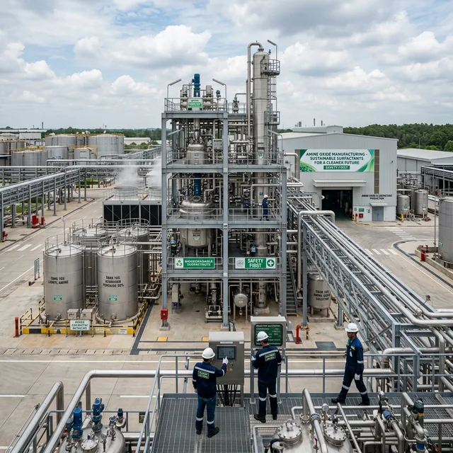 Amine Oxide Manufacturing