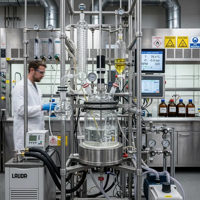 Chemical Epoxidation (Prilezhaev Reaction)