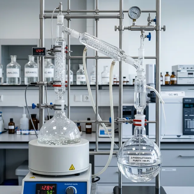 Fragrance & Pharmaceutical Precursors