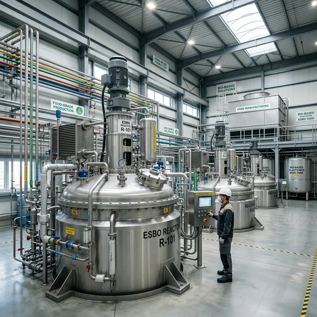 Chemical Manufacturing (Epoxidation)