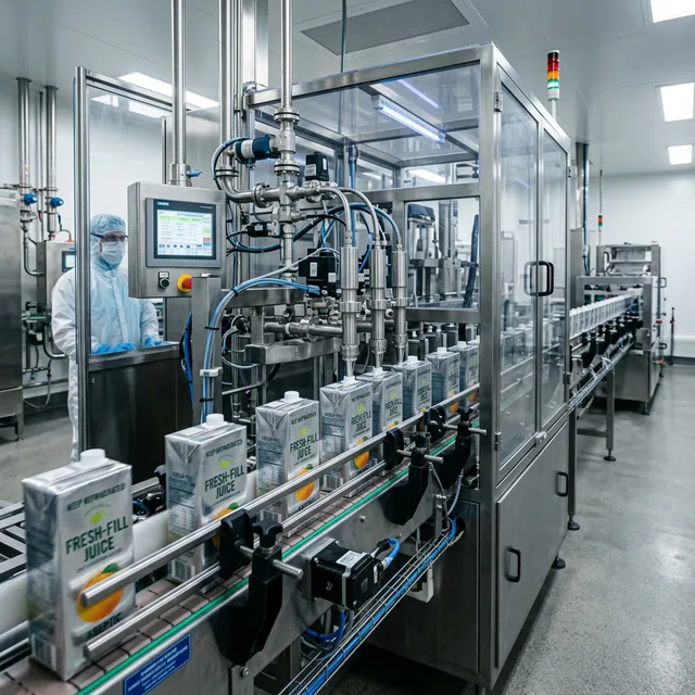 Beverage & Aseptic Packaging