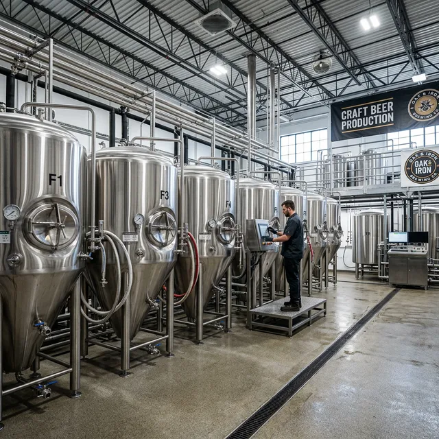 Brewery & Winemaking (Yeast Washing)