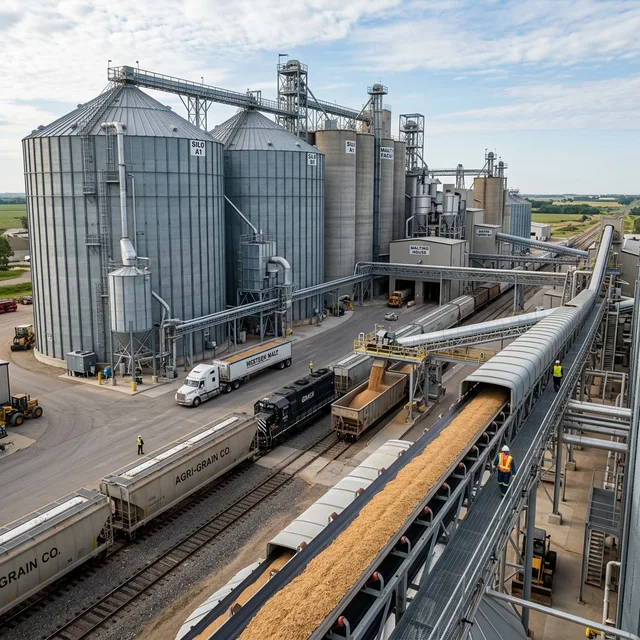 Malting Barley & Grain Tempering