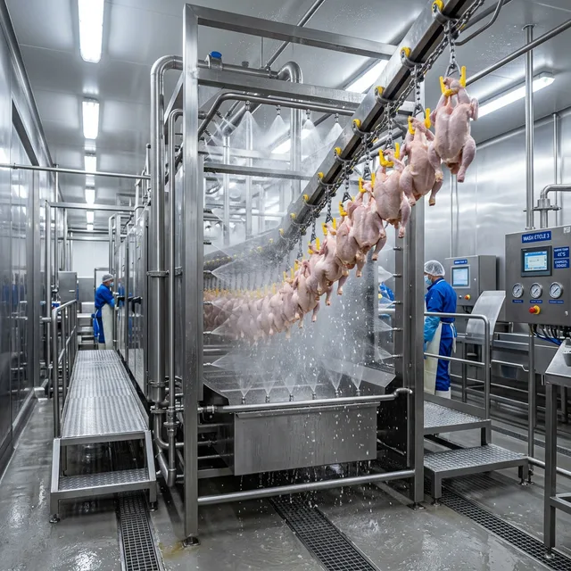 Meat, Poultry & Seafood