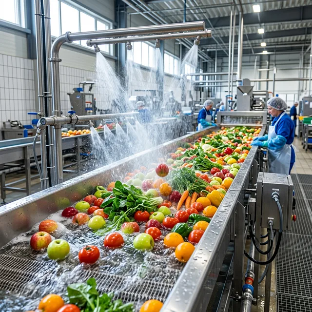 Fruit, Vegetable & Seed Washing (FSMA Compliance)