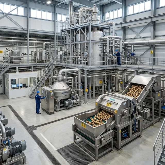 Starch Modification & Sugar Manufacturing