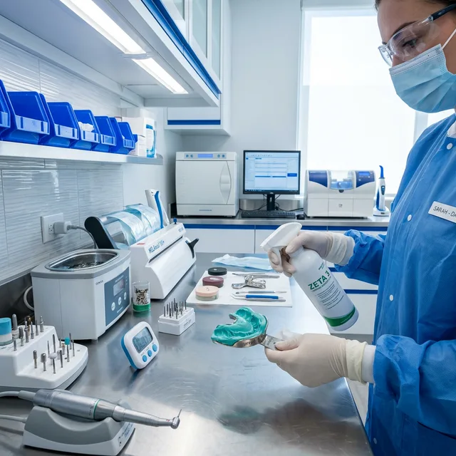 Dental Impression Disinfection