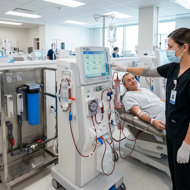 Hemodialysis Water Systems