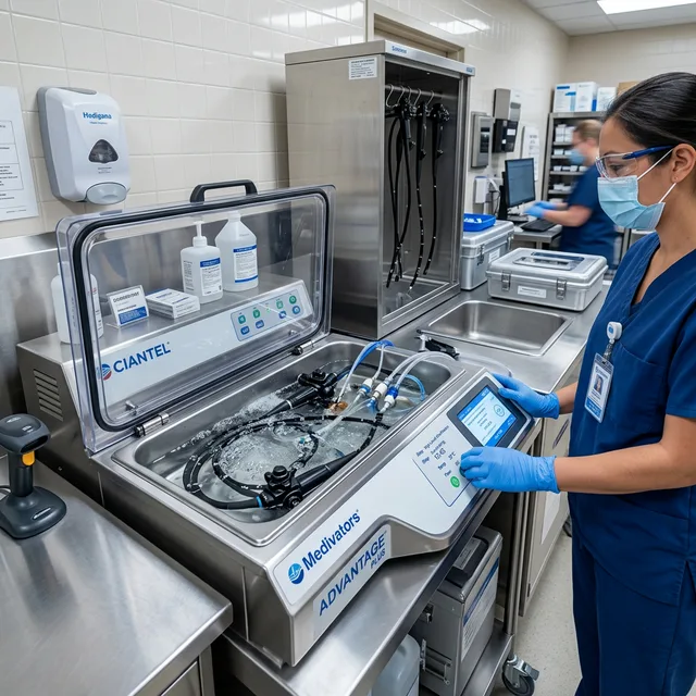 Automated Endoscope Reprocessing (AER)