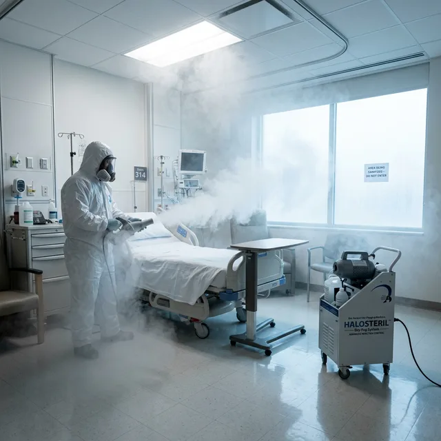 Environmental Dry-Fogging