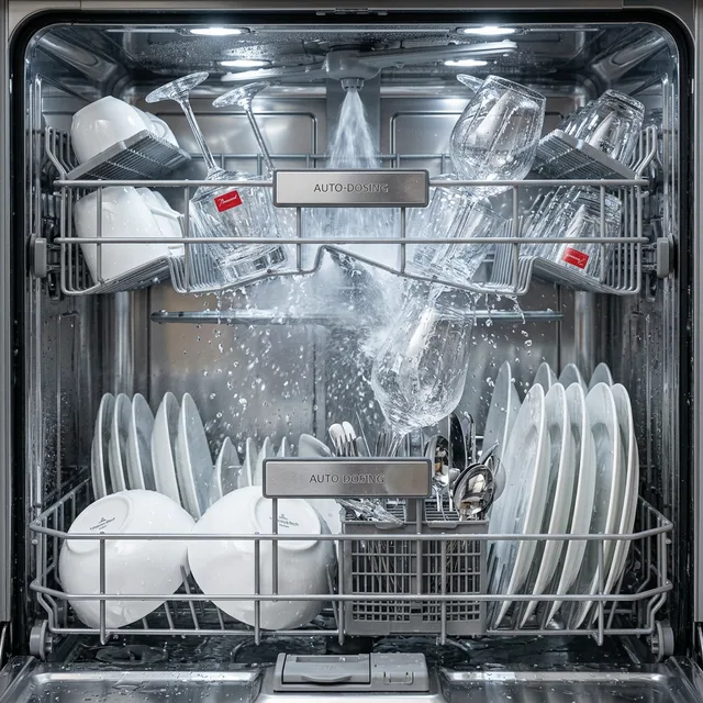 Premium Automatic Dishwashing