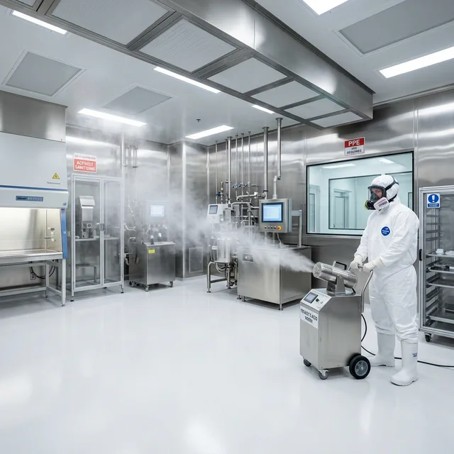 Cleanroom Contamination Control