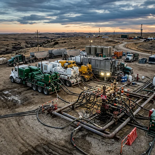 Fracking & Drilling Fluids Biocide
