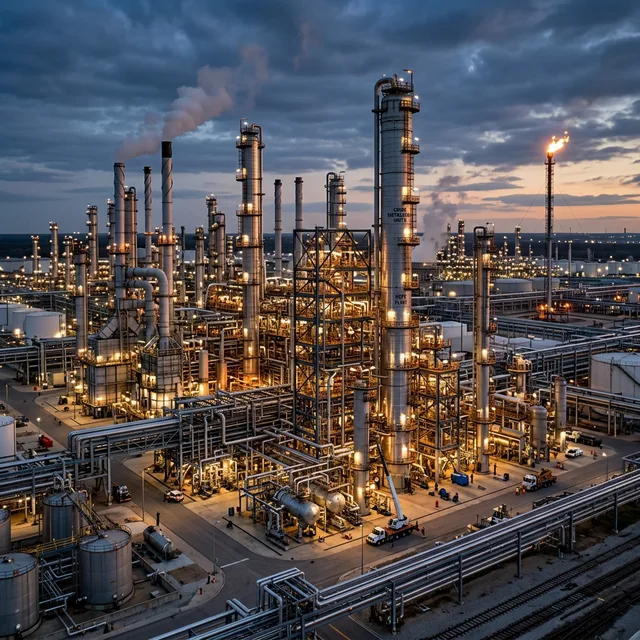 Oil & Petrochemicals