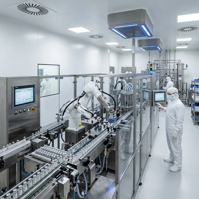 Cleanroom & Facility Contamination Control
