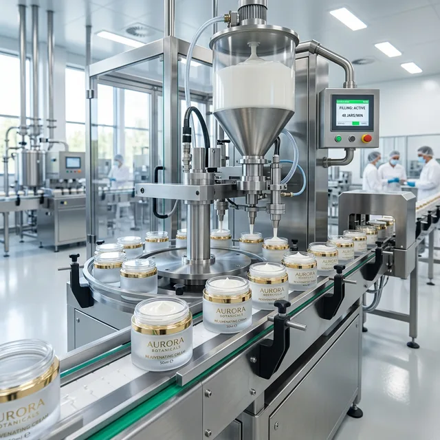 Cosmetics Manufacturing Hygiene
