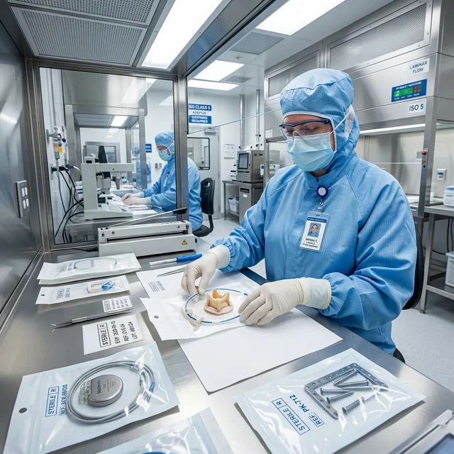 Medical Device & Implant Packaging