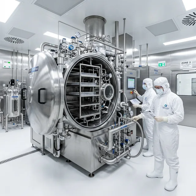 Advanced Equipment & Bioreactor Sterilization
