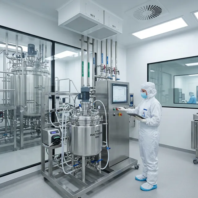Viral Inactivation in Bioprocessing