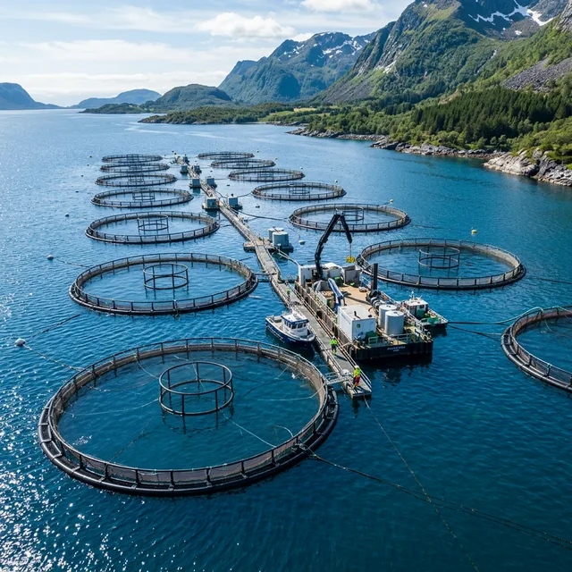 Aquaculture & Fish Farming