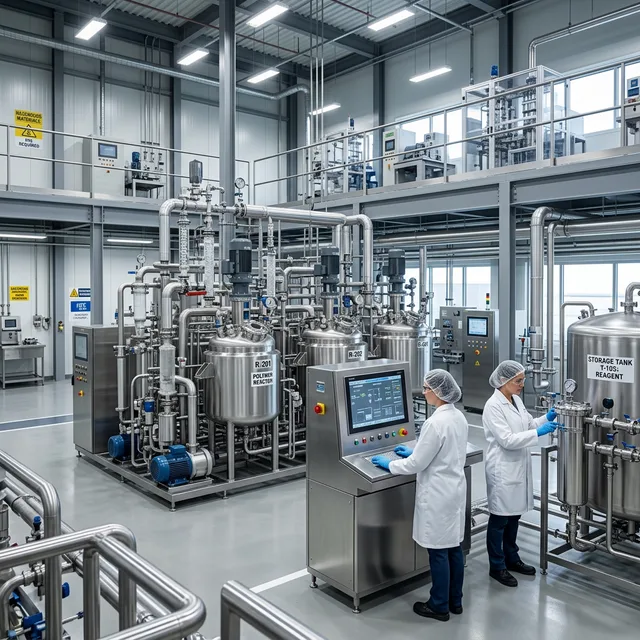 Epoxy Resin Manufacturing