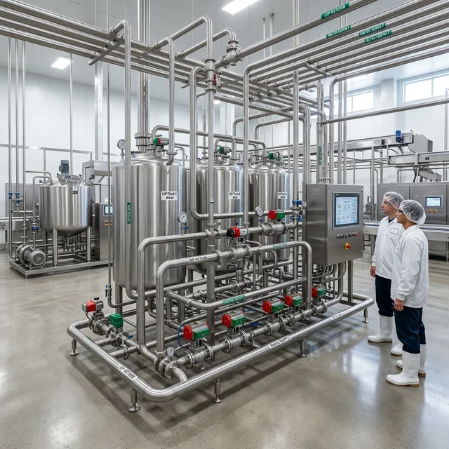 Food & Beverage Processing (CIP)