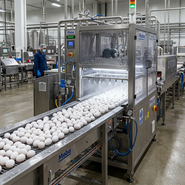 Egg Washing