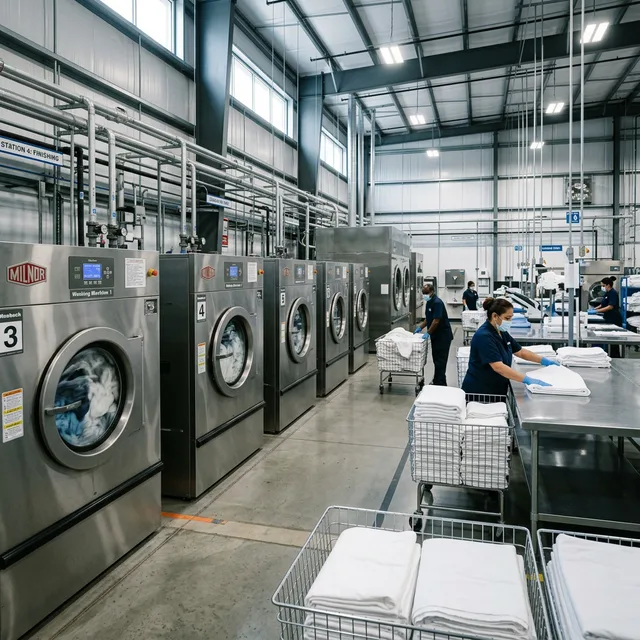 Commercial & Healthcare Laundry