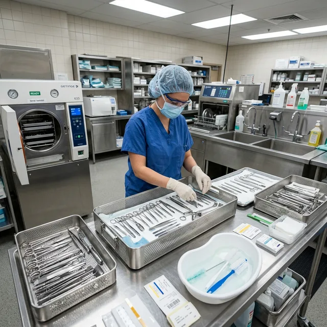Medical Equipment Sanitization
