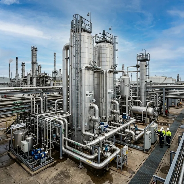 Oxidative Desulfurization (ODS)