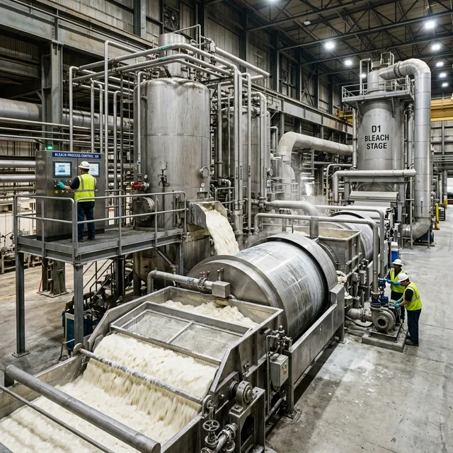 Heavy Industrial Bleaching