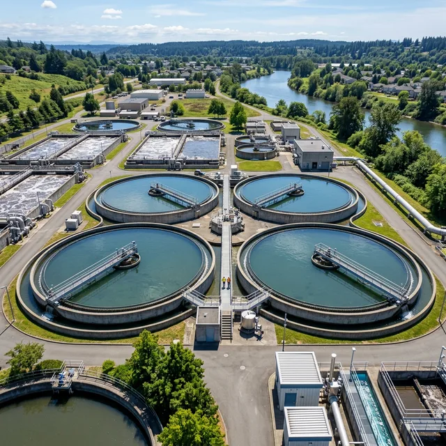 Municipal Wastewater Treatment