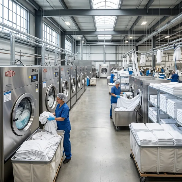 Commercial Laundry