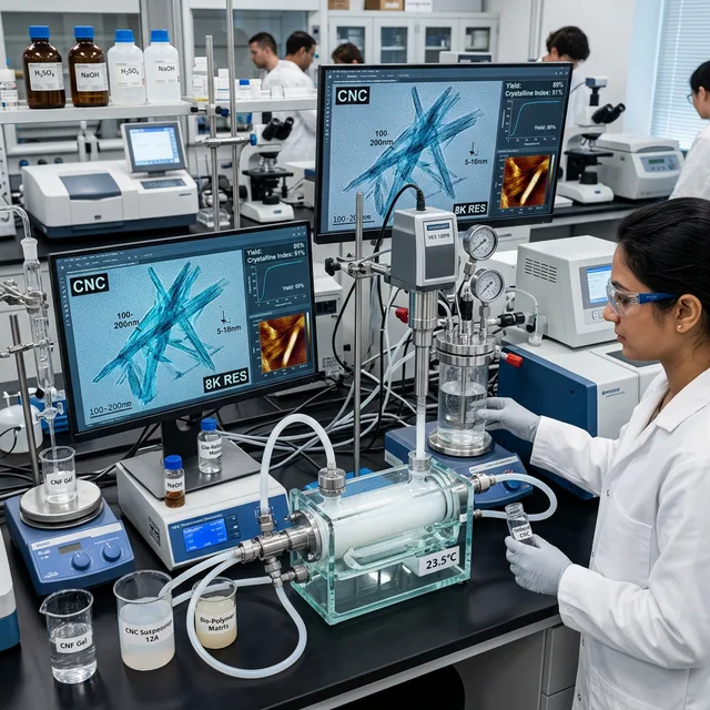 Nano cellulose Extraction