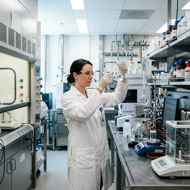 PAA quality control testing