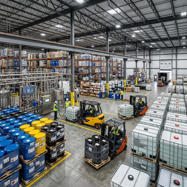 Toll Blending & Repackaging