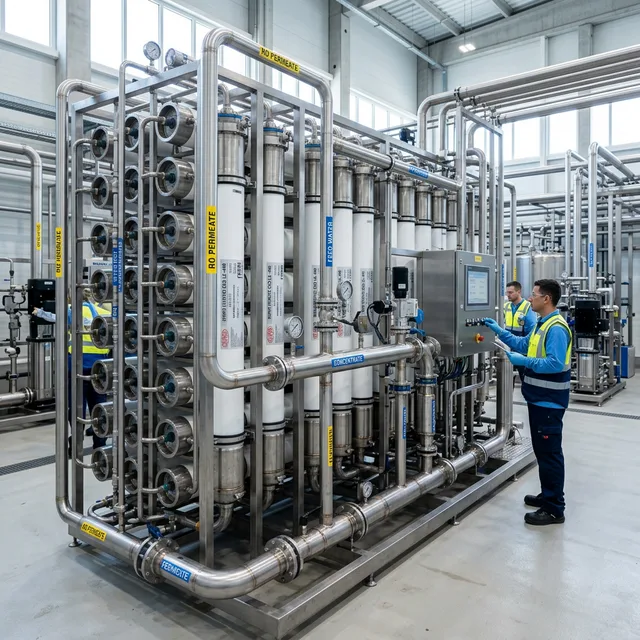 Reverse Osmosis (RO) & Membrane Cleaning