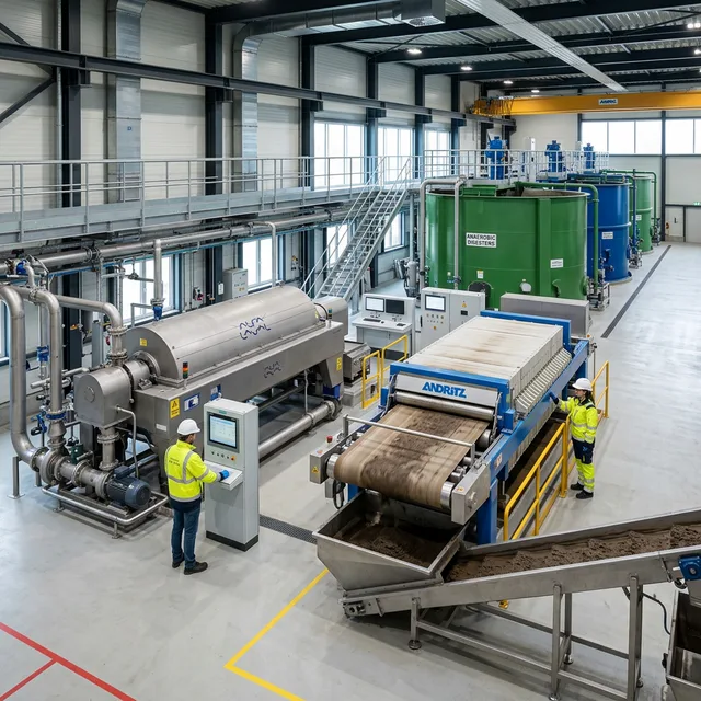 Biosolids & Sludge Stabilization